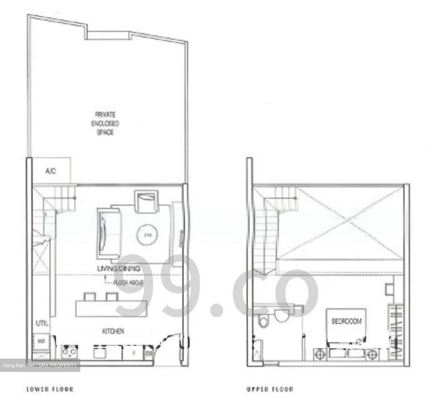 One-north Residences (D5), Apartment #550986291